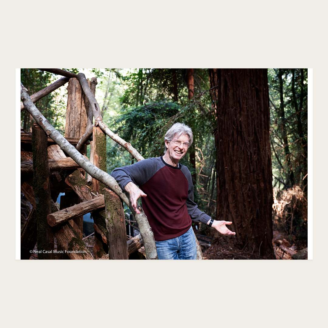 Phil Lesh, by Neal Casal