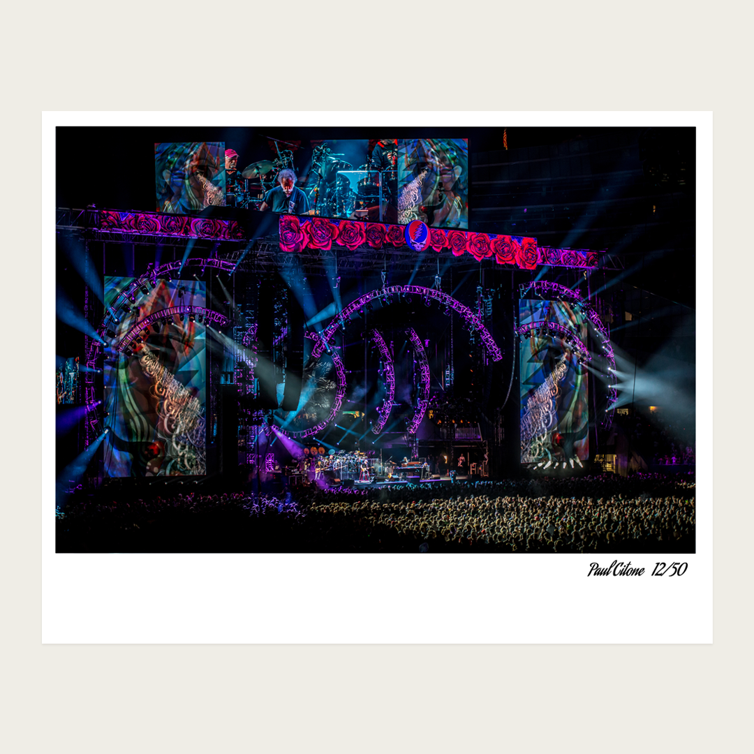 Grateful Dead 50, 2015, Paul Citone