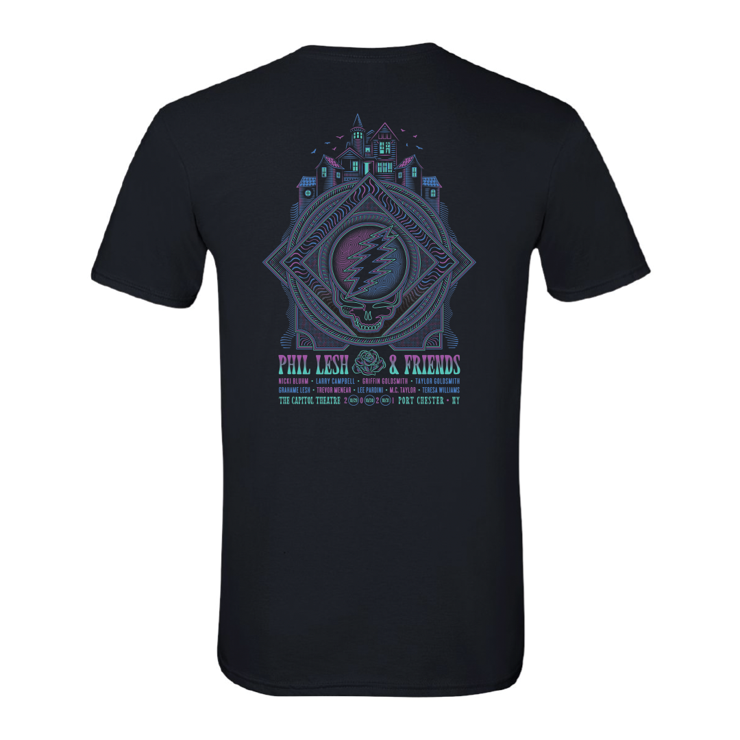 Phil Lesh & Friends - Gallen Run T-Shirt (Oct. 29-31, 2021)