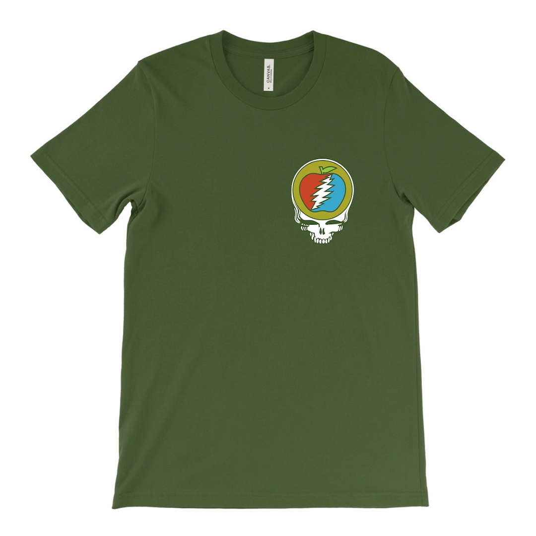 Phil Lesh & Friends - Apple Stealie Residency T-Shirt (October 2021)