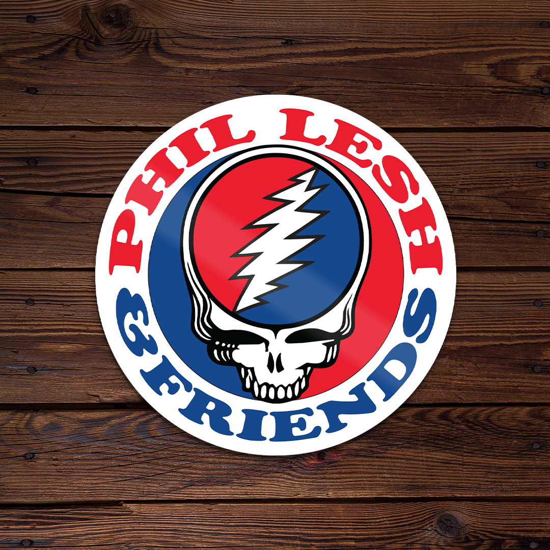 Phil Lesh & Friends - The Capitol Theatre Stealie Sticker