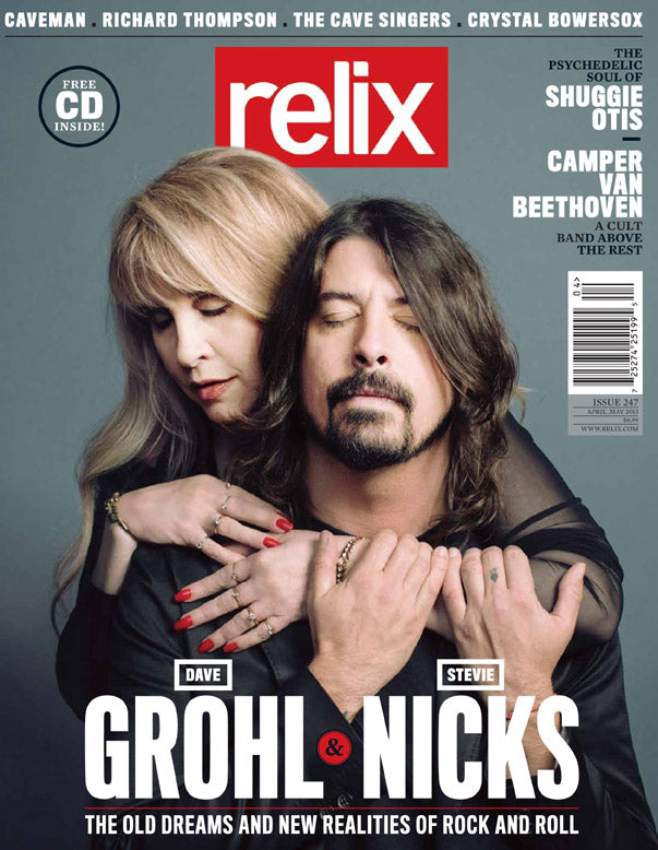 Dave Grohl & Stevie Nicks - April/May 2013 Relix Issue