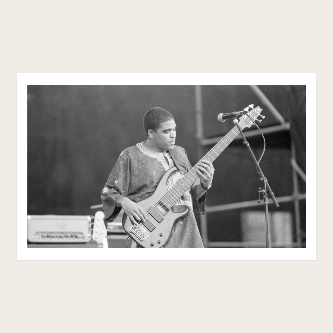 Oteil Burbridge, 1992, Robert Bromberg