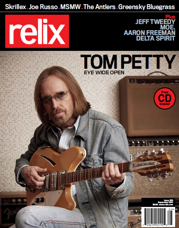 Tom Petty - September 2014 Relix Collector's Issue