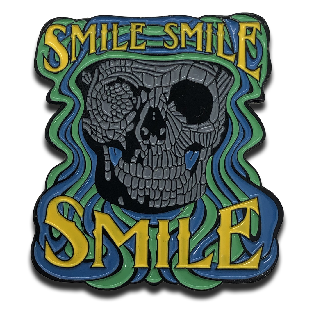 Smile Smile Smile Throwback Pin