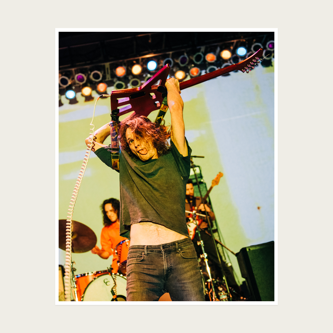 Stu Mackenzie (King Gizzard & the Lizard Wizard), 2019, Steph Port