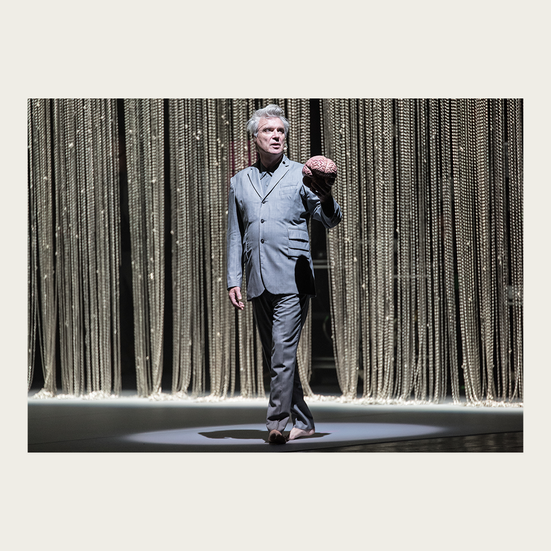 David Byrne, 2018, Stephen Bloch