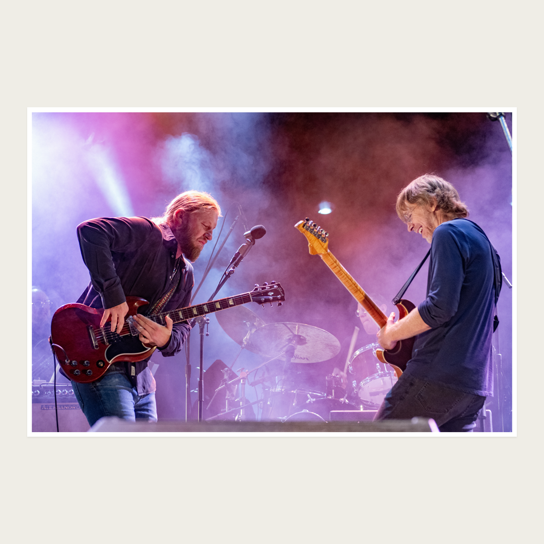 Trey Anastasio & Derek Trucks, 2019, Stuart Levine