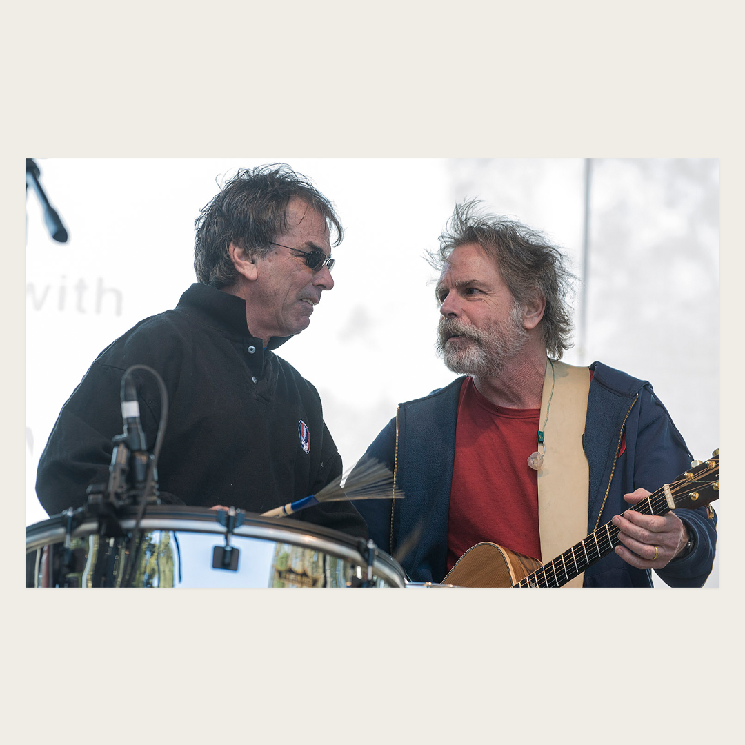 Bob Weir & Mickey Hart, 2008, Susana Millman