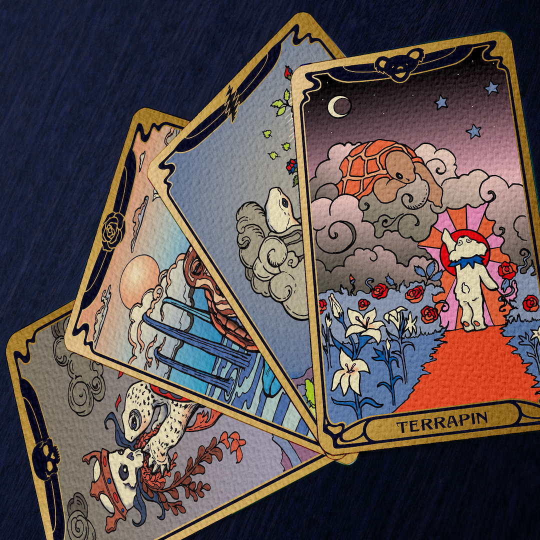 Grateful Dead Tarot Card - Box Set