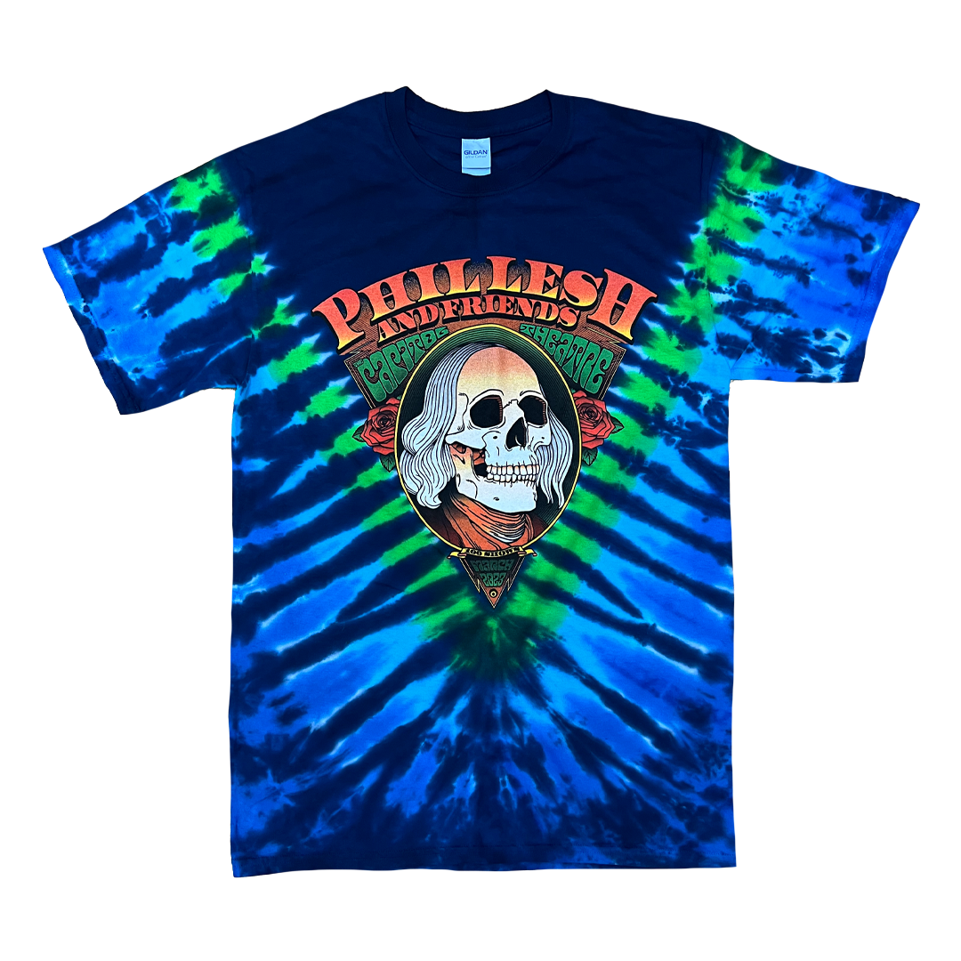 Phil Lesh & Friends Tie Dye T-Shirt (March 2023)