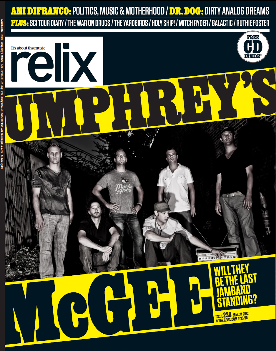 March 2012 Relix Issue