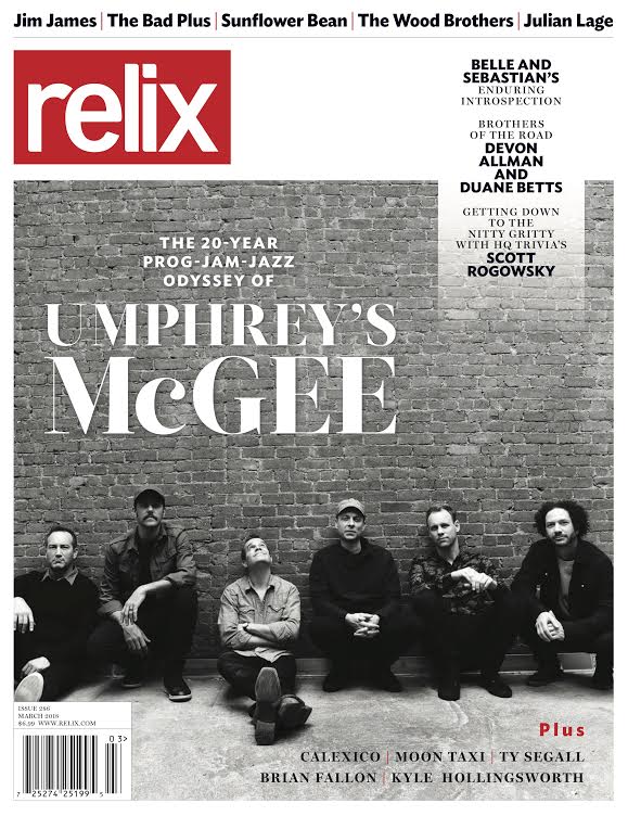 Umphrey's McGee - March 2018 Relix Issue