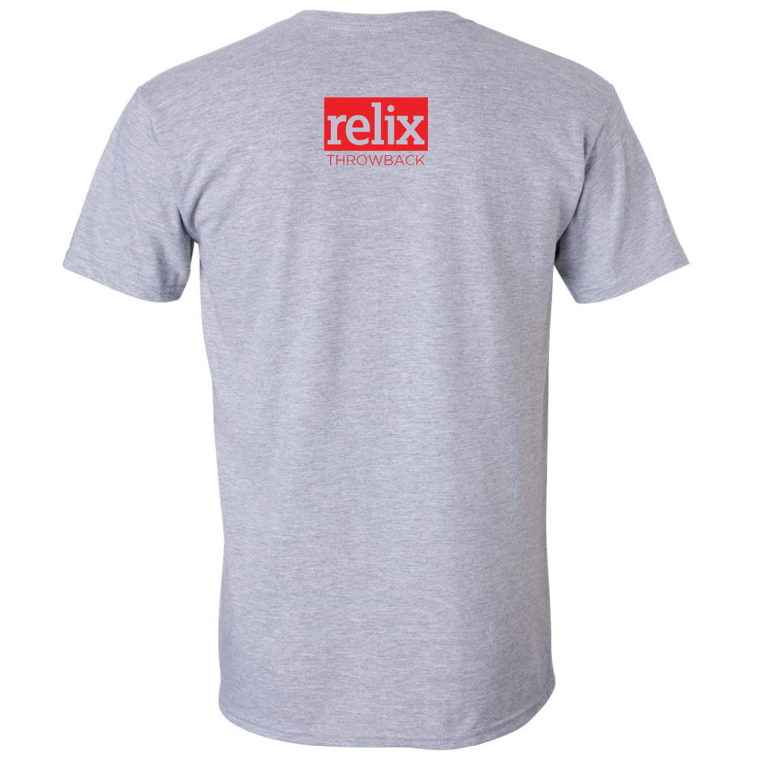 Back of Wetlands Preserve T-shirt in soft washed cotton with no design