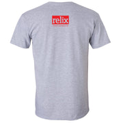 Back of Wetlands Preserve T-shirt in soft washed cotton with no design
