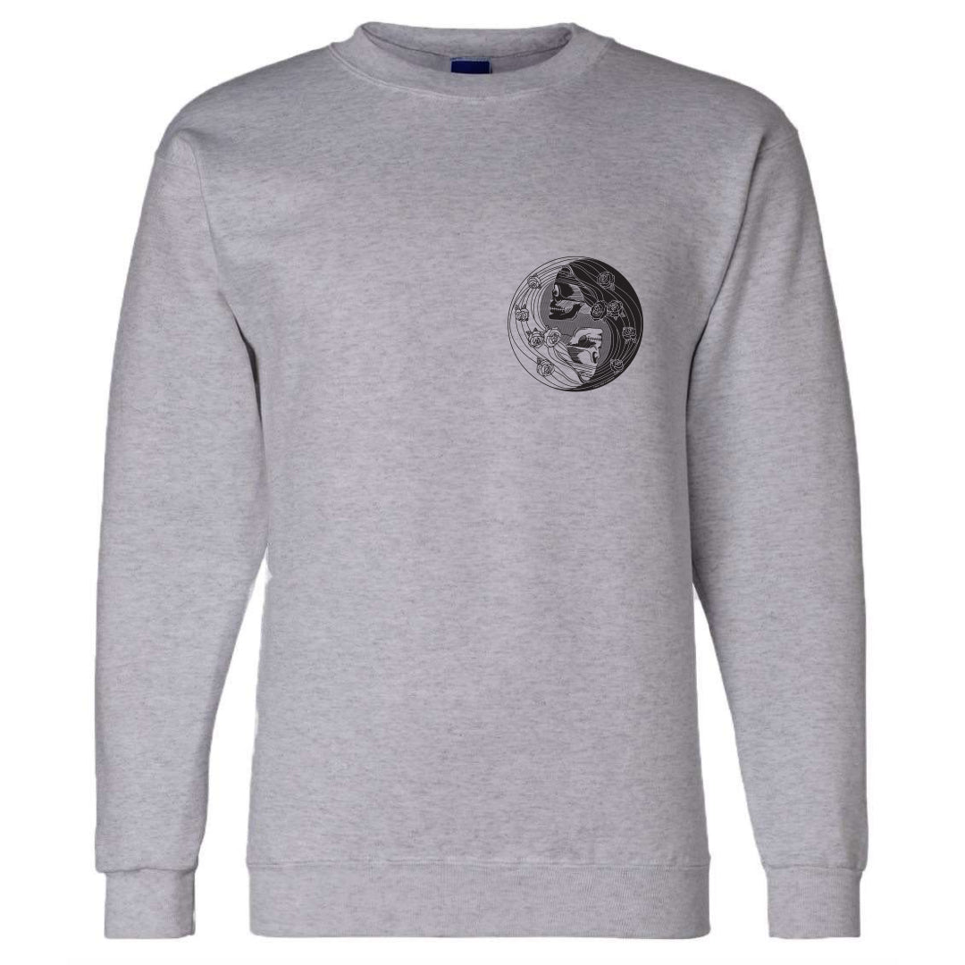 Yin-Yang Throwback Crewneck Sweatshirt