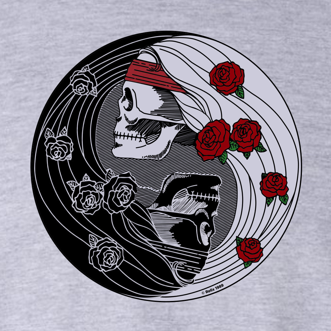 Yin-Yang Throwback T-Shirt