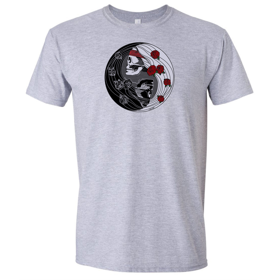 Yin-Yang Throwback T-Shirt